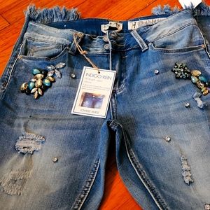 Low rise jeans size 9